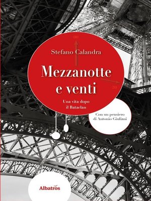 cover image of Mezzanotte e venti